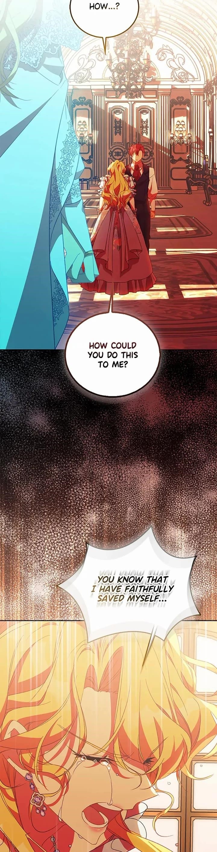 I'm a Fake Saintess but the Gods are Obsessed - Chapter 50 Page 14