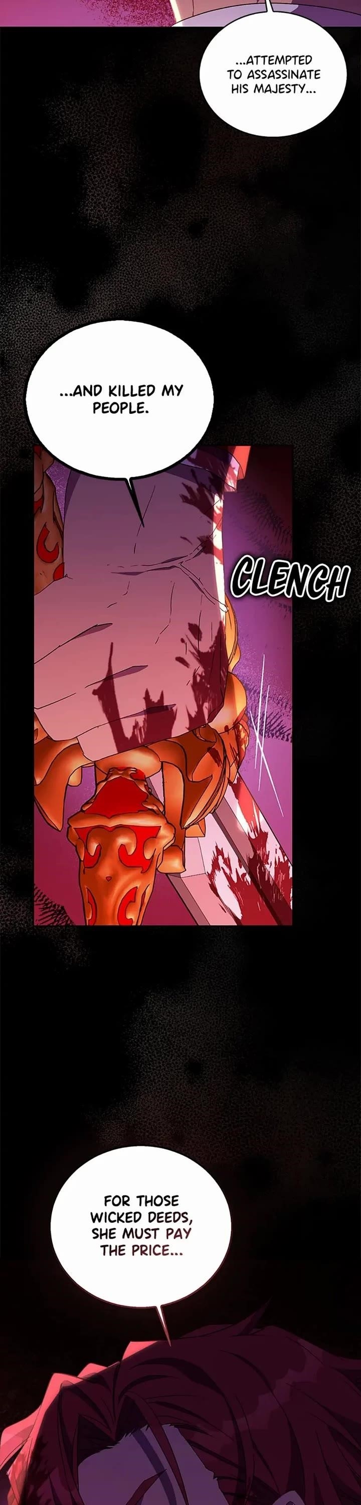 I'm a Fake Saintess but the Gods are Obsessed - Chapter 50 Page 31