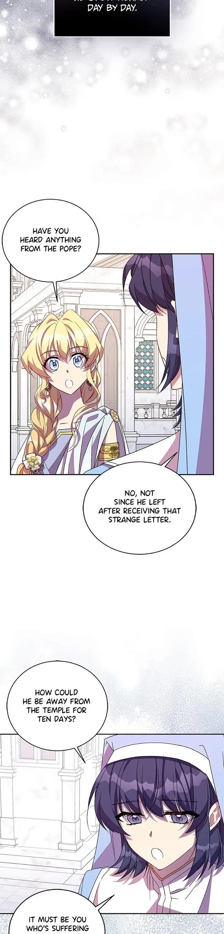 I'm a Fake Saintess but the Gods are Obsessed - Chapter 50 Page 43