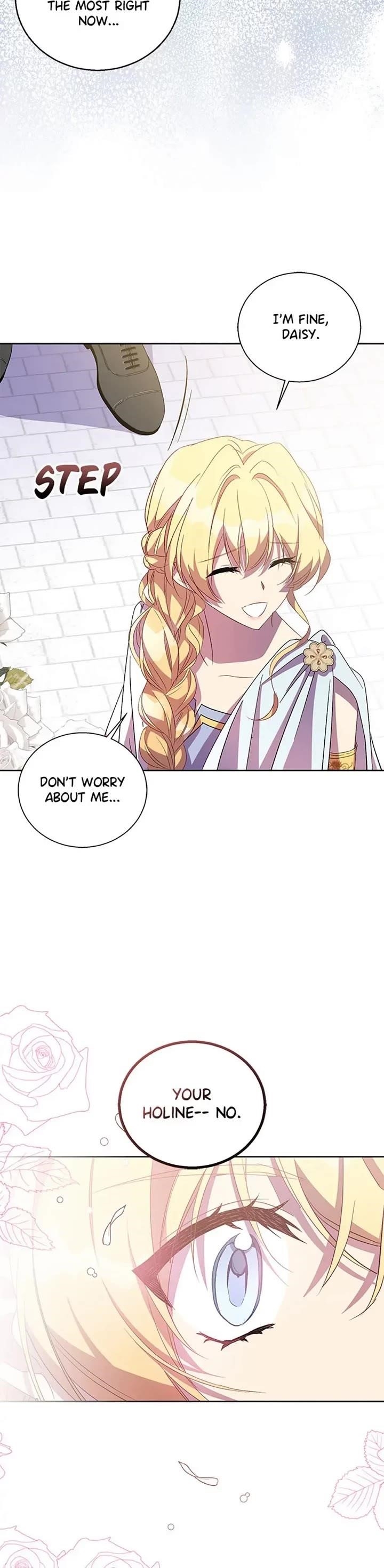 I'm a Fake Saintess but the Gods are Obsessed - Chapter 50 Page 44