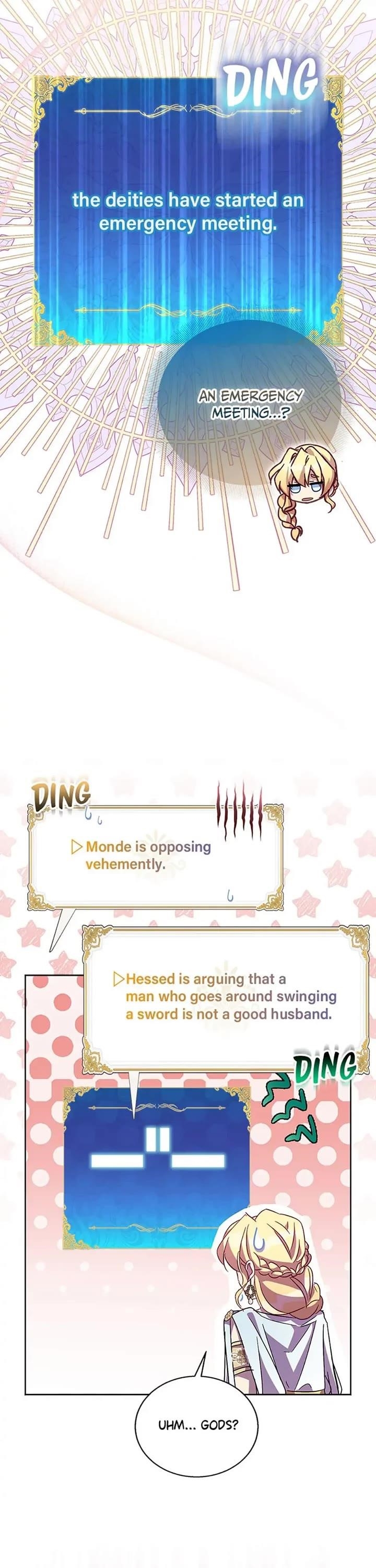 I'm a Fake Saintess but the Gods are Obsessed - Chapter 51 Page 21