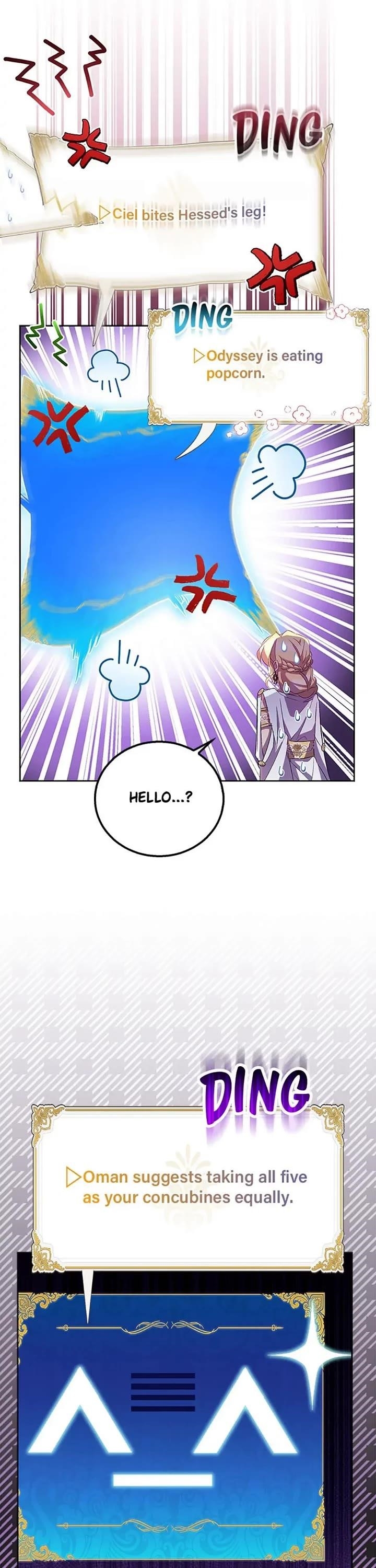 I'm a Fake Saintess but the Gods are Obsessed - Chapter 51 Page 22