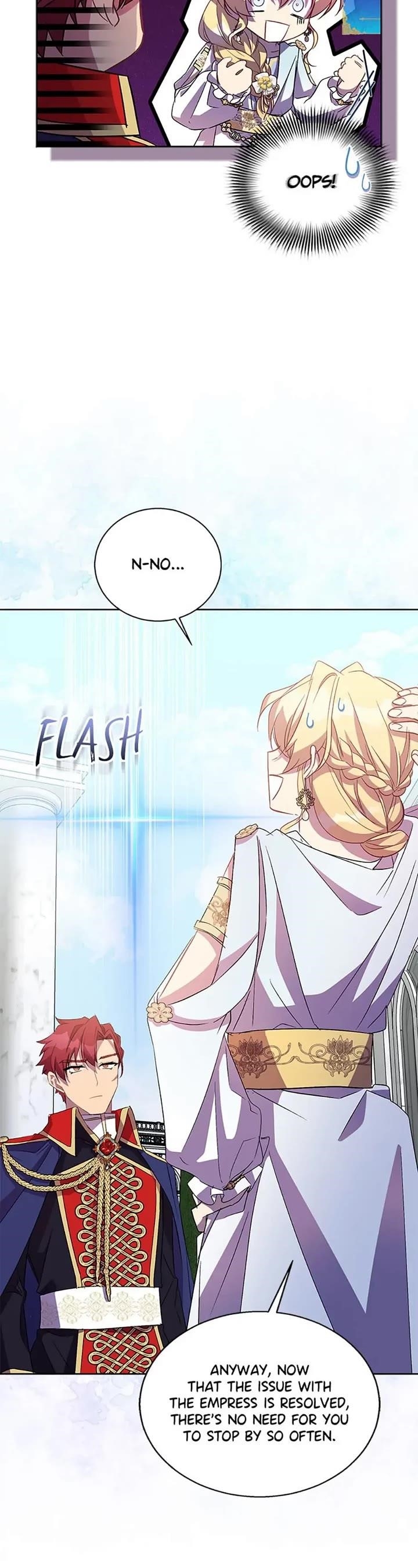 I'm a Fake Saintess but the Gods are Obsessed - Chapter 51 Page 25