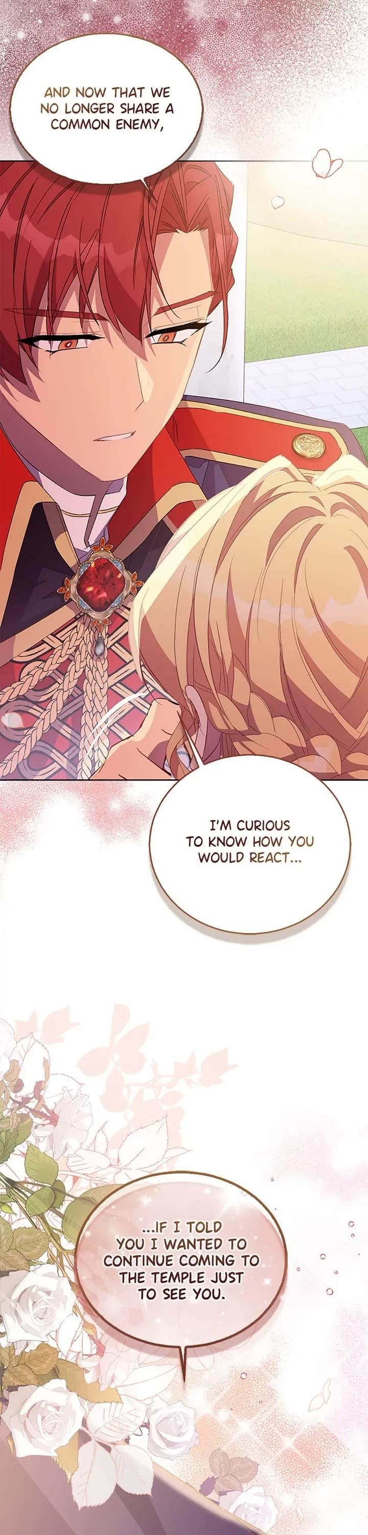 I'm a Fake Saintess but the Gods are Obsessed - Chapter 51 Page 27