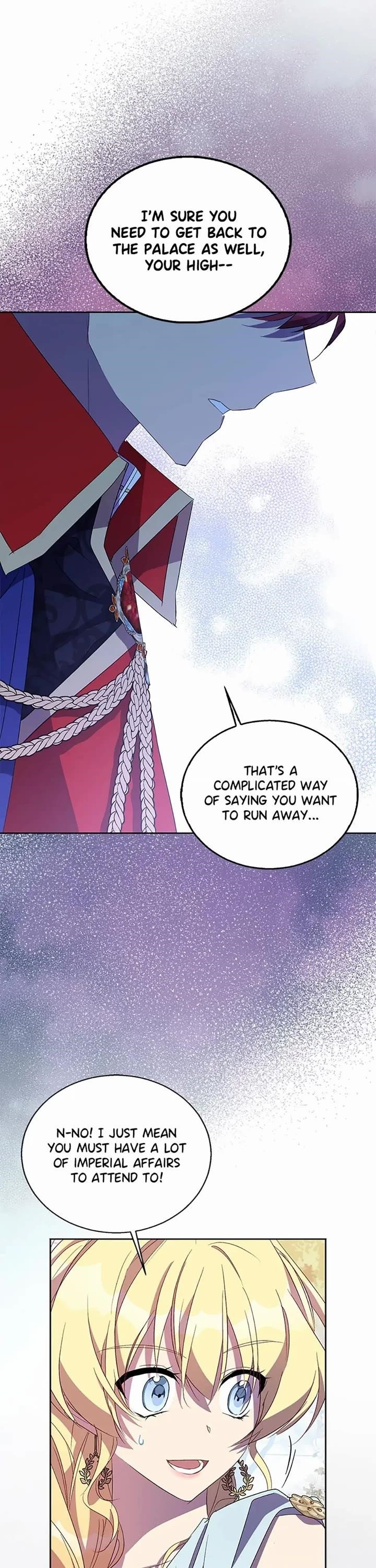 I'm a Fake Saintess but the Gods are Obsessed - Chapter 51 Page 31