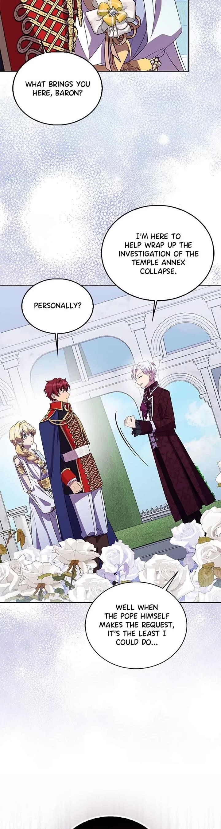 I'm a Fake Saintess but the Gods are Obsessed - Chapter 51 Page 39