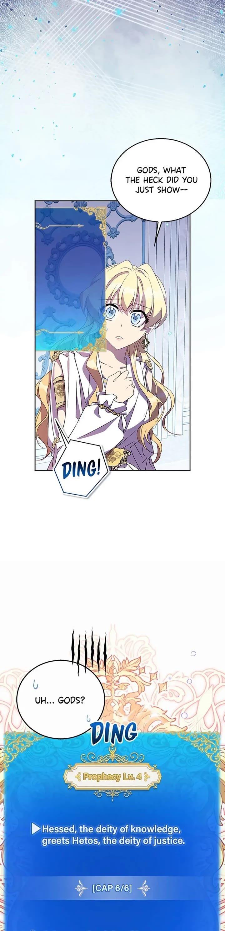 I'm a Fake Saintess but the Gods are Obsessed - Chapter 52 Page 39