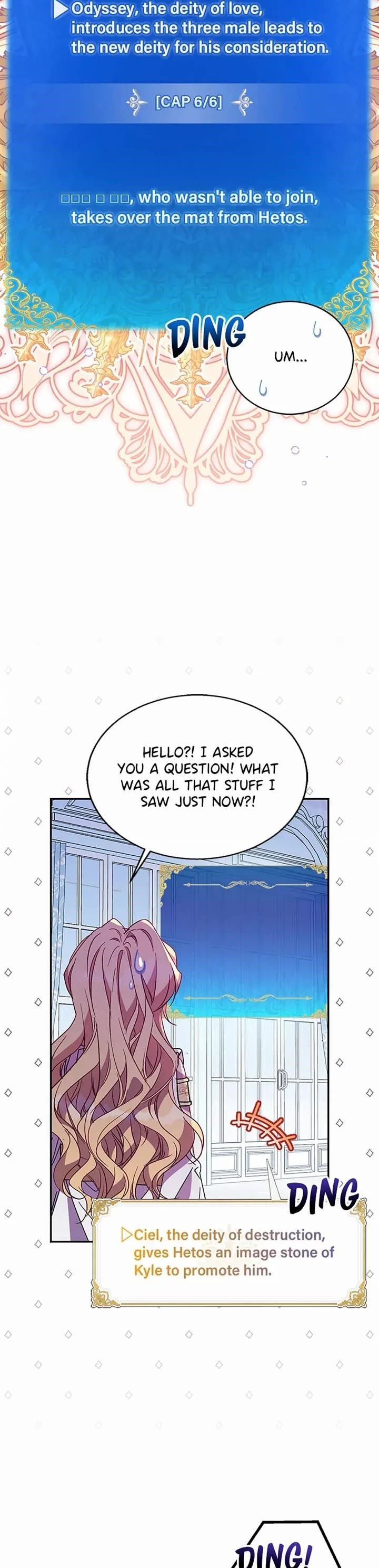 I'm a Fake Saintess but the Gods are Obsessed - Chapter 52 Page 40