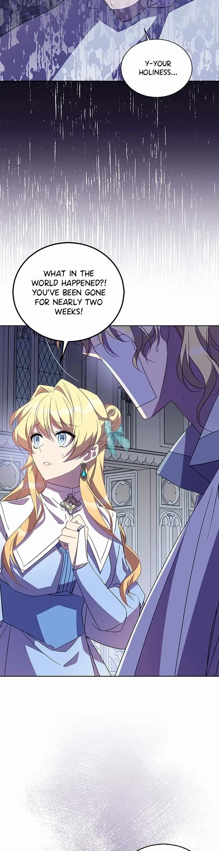 I'm a Fake Saintess but the Gods are Obsessed - Chapter 52 Page 49