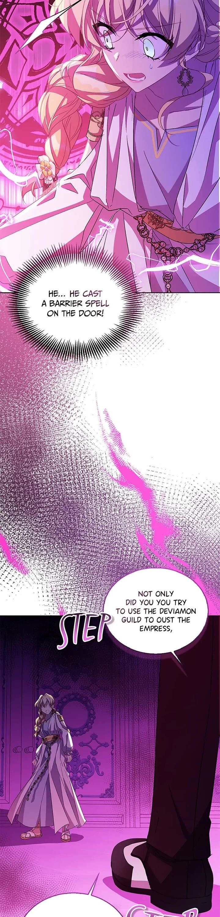 I'm a Fake Saintess but the Gods are Obsessed - Chapter 52 Page 8