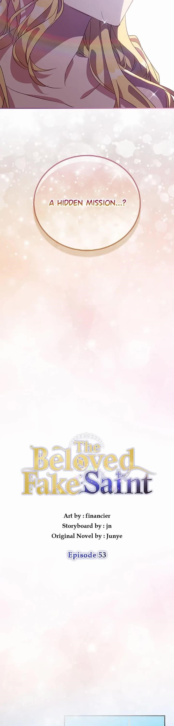 I'm a Fake Saintess but the Gods are Obsessed - Chapter 53 Page 32