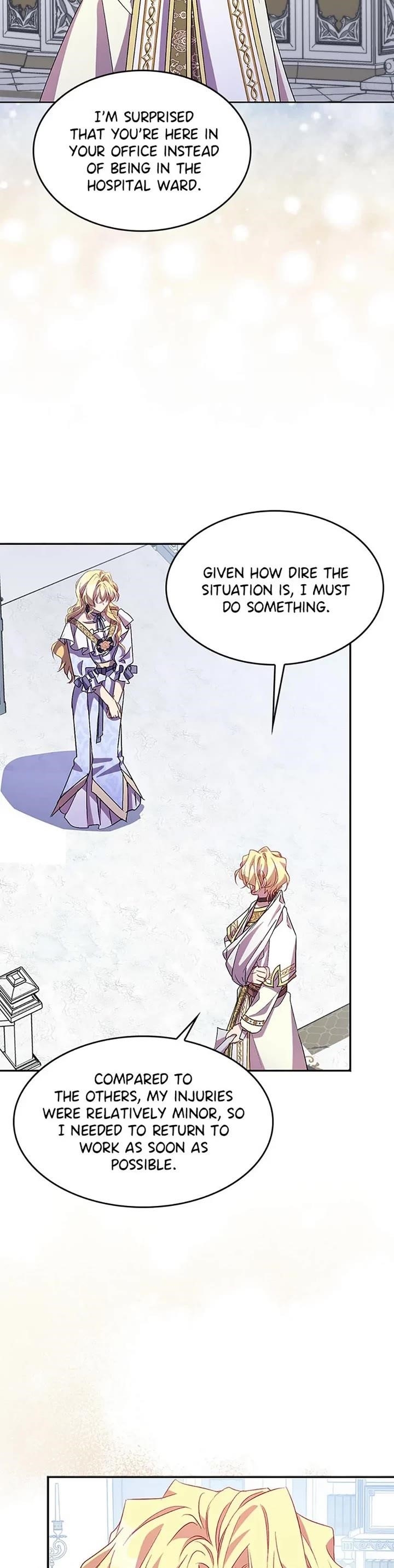 I'm a Fake Saintess but the Gods are Obsessed - Chapter 53 Page 34