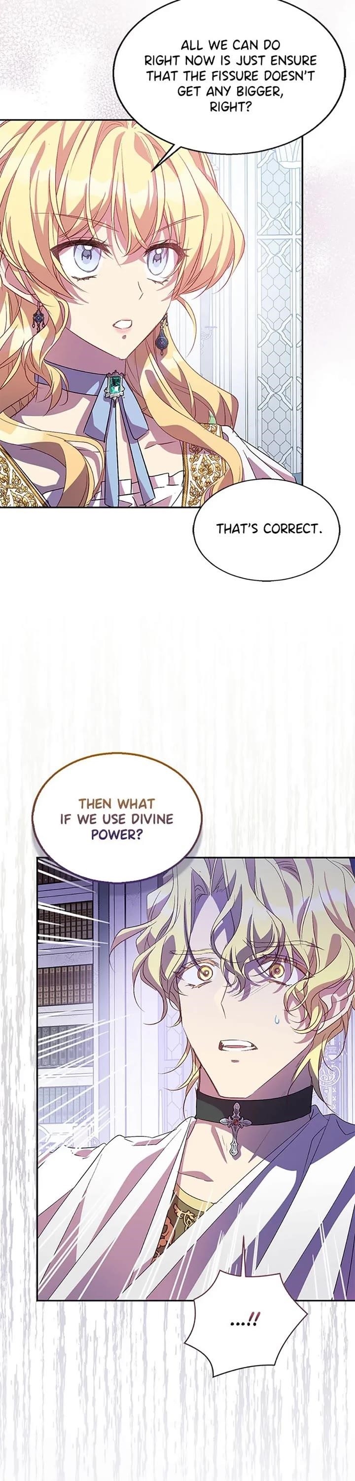 I'm a Fake Saintess but the Gods are Obsessed - Chapter 53 Page 36