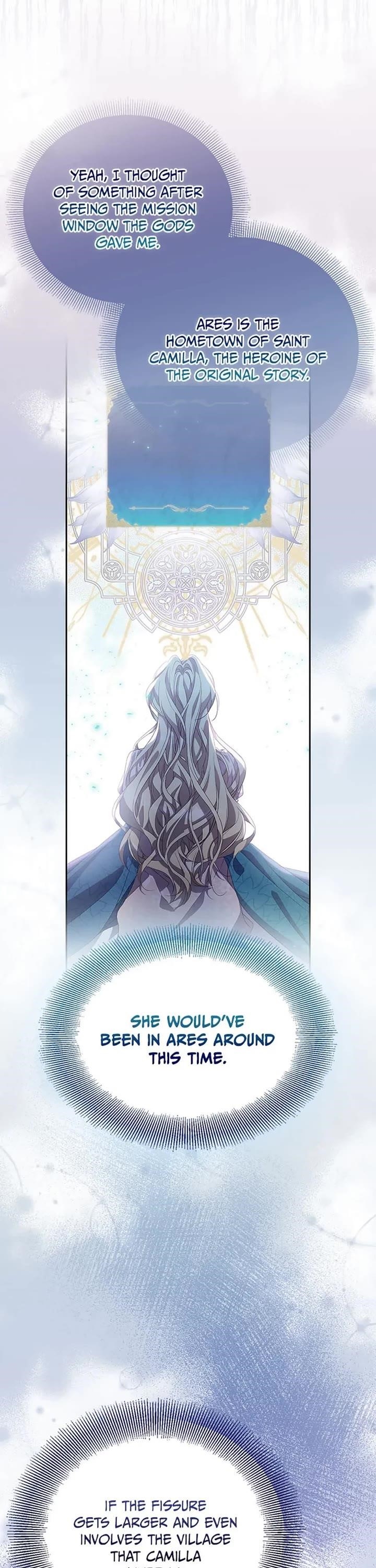 I'm a Fake Saintess but the Gods are Obsessed - Chapter 53 Page 37