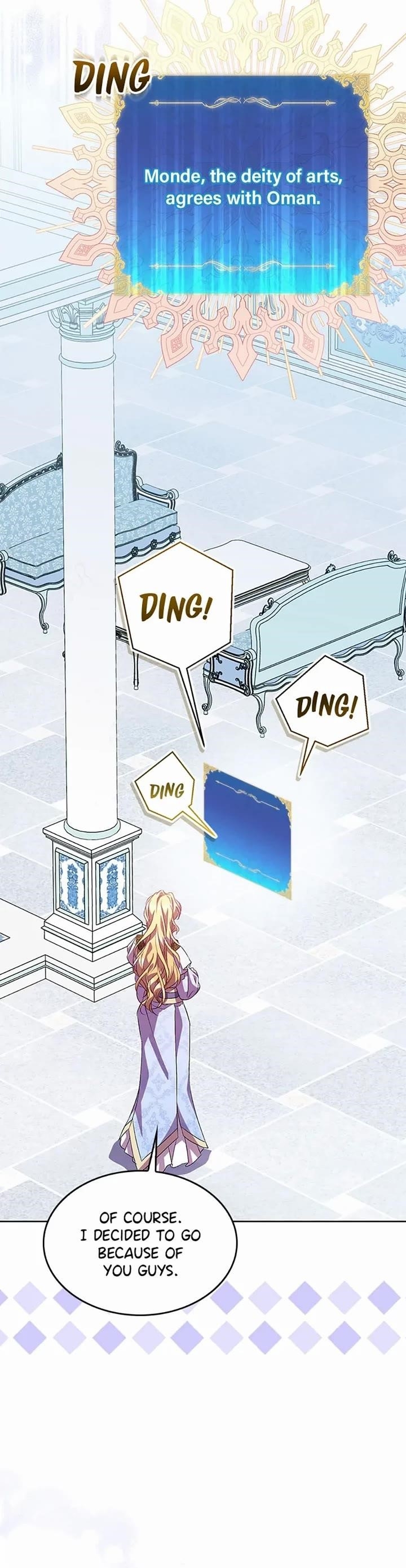 I'm a Fake Saintess but the Gods are Obsessed - Chapter 53 Page 45