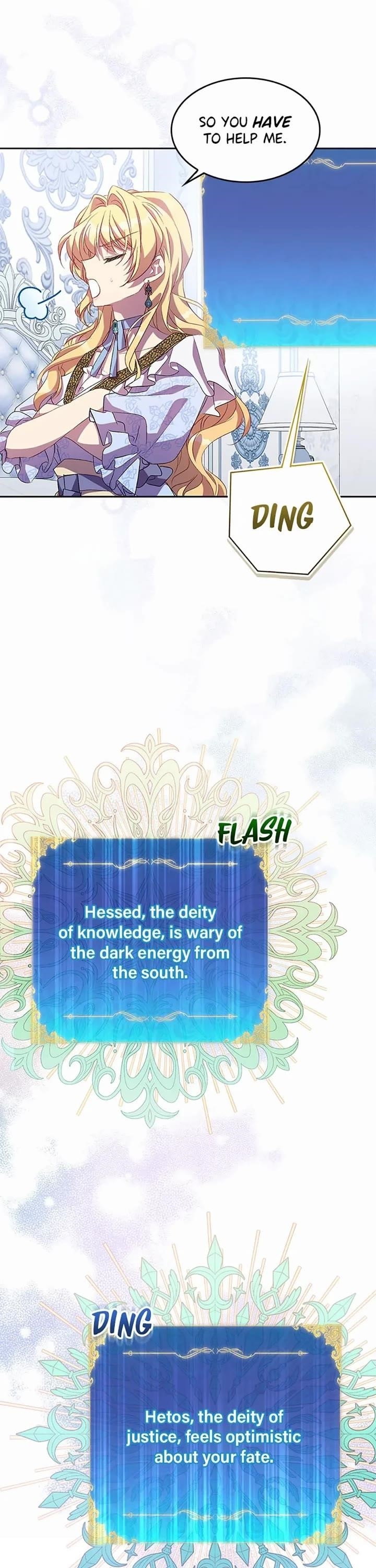 I'm a Fake Saintess but the Gods are Obsessed - Chapter 53 Page 46