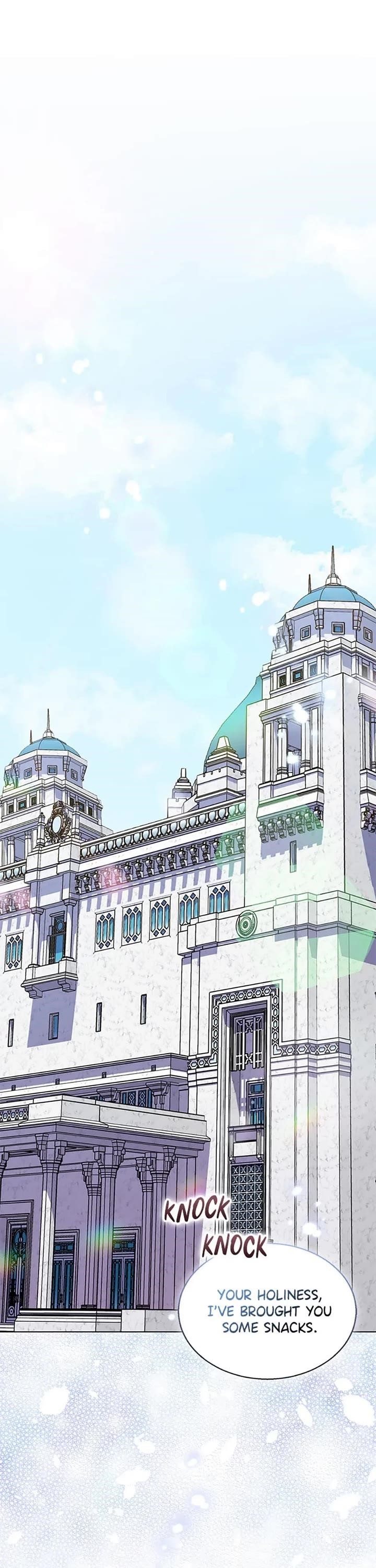 I'm a Fake Saintess but the Gods are Obsessed - Chapter 54 Page 1