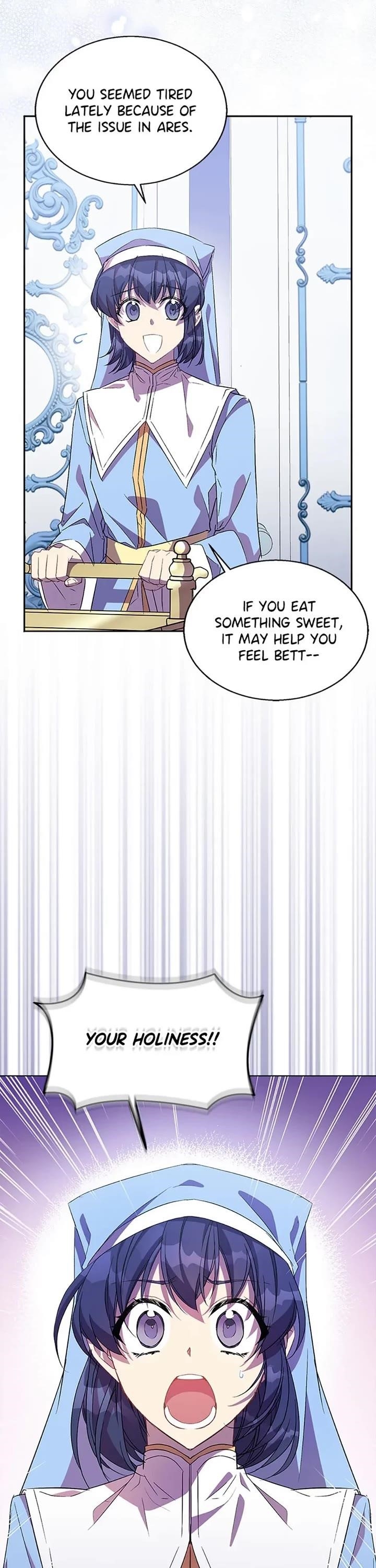 I'm a Fake Saintess but the Gods are Obsessed - Chapter 54 Page 2