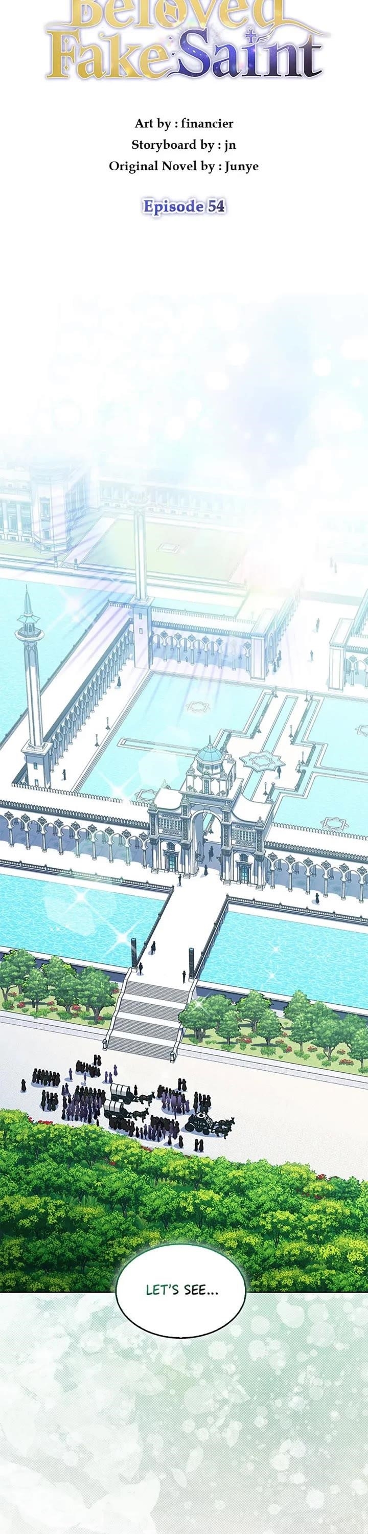 I'm a Fake Saintess but the Gods are Obsessed - Chapter 54 Page 22