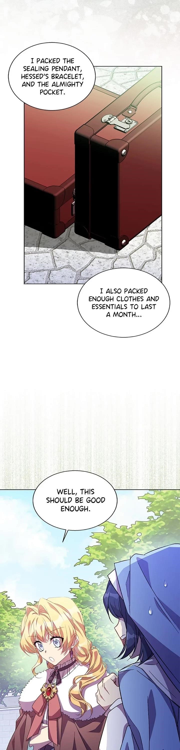 I'm a Fake Saintess but the Gods are Obsessed - Chapter 54 Page 23