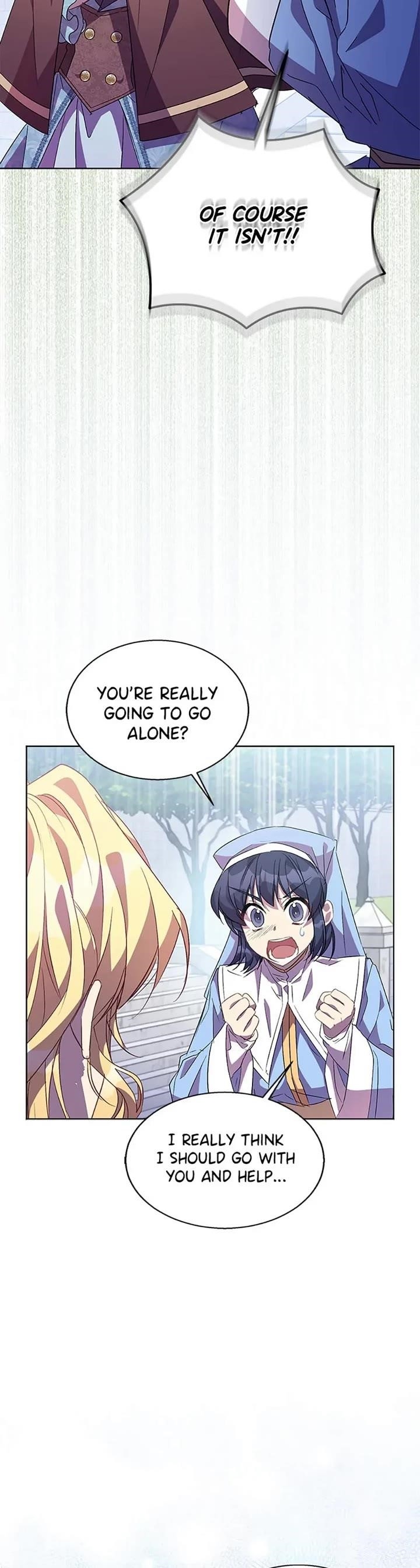 I'm a Fake Saintess but the Gods are Obsessed - Chapter 54 Page 24