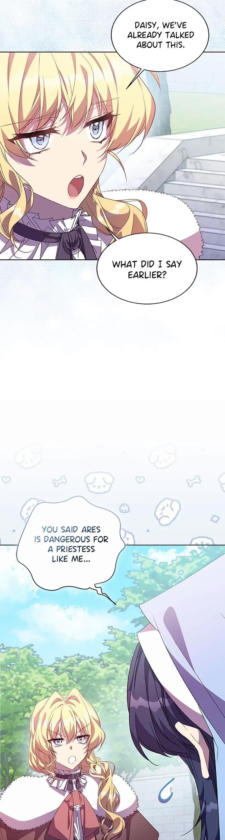 I'm a Fake Saintess but the Gods are Obsessed - Chapter 54 Page 25