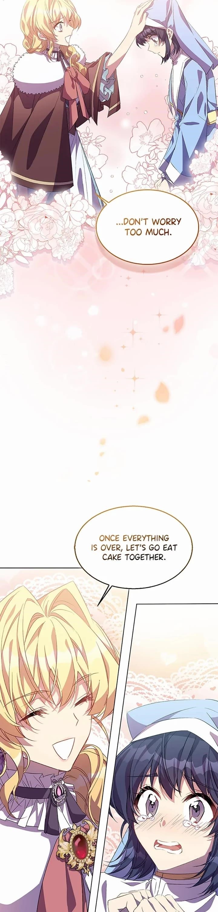 I'm a Fake Saintess but the Gods are Obsessed - Chapter 54 Page 27