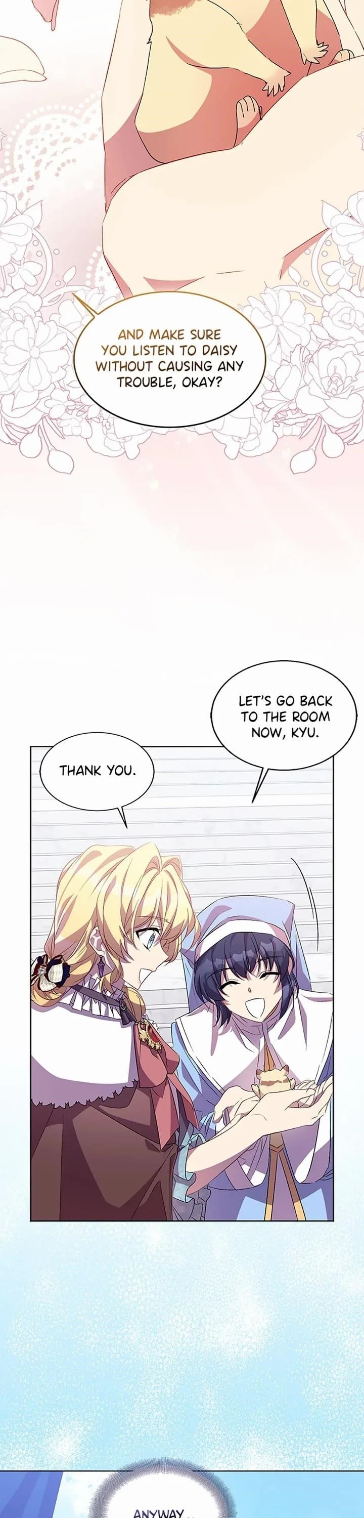 I'm a Fake Saintess but the Gods are Obsessed - Chapter 54 Page 32