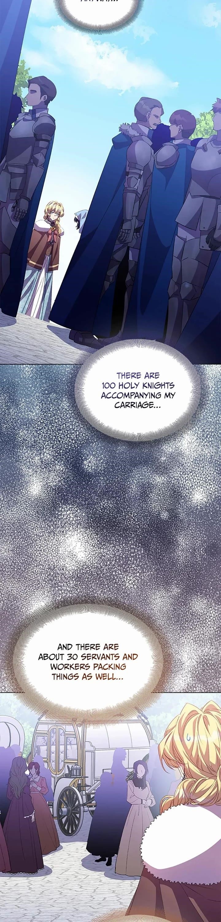 I'm a Fake Saintess but the Gods are Obsessed - Chapter 54 Page 33