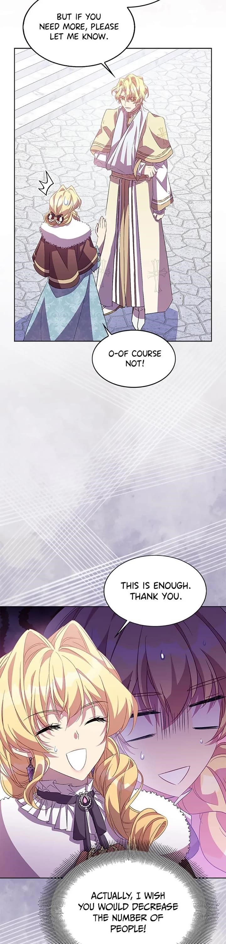 I'm a Fake Saintess but the Gods are Obsessed - Chapter 54 Page 36