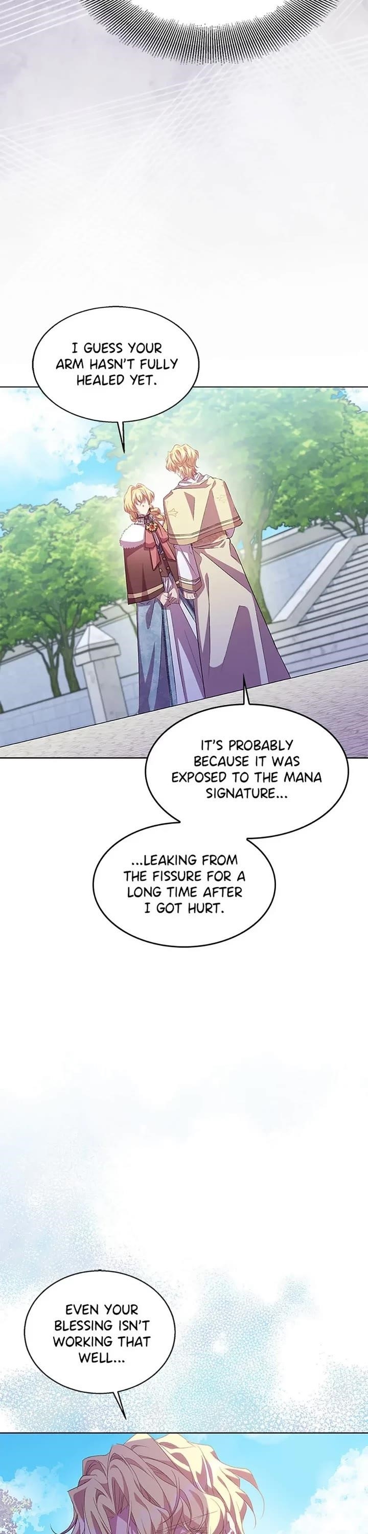 I'm a Fake Saintess but the Gods are Obsessed - Chapter 54 Page 37