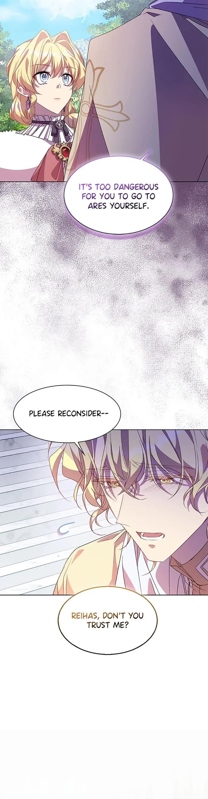 I'm a Fake Saintess but the Gods are Obsessed - Chapter 54 Page 39