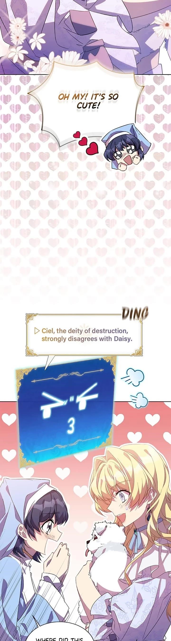 I'm a Fake Saintess but the Gods are Obsessed - Chapter 54 Page 4