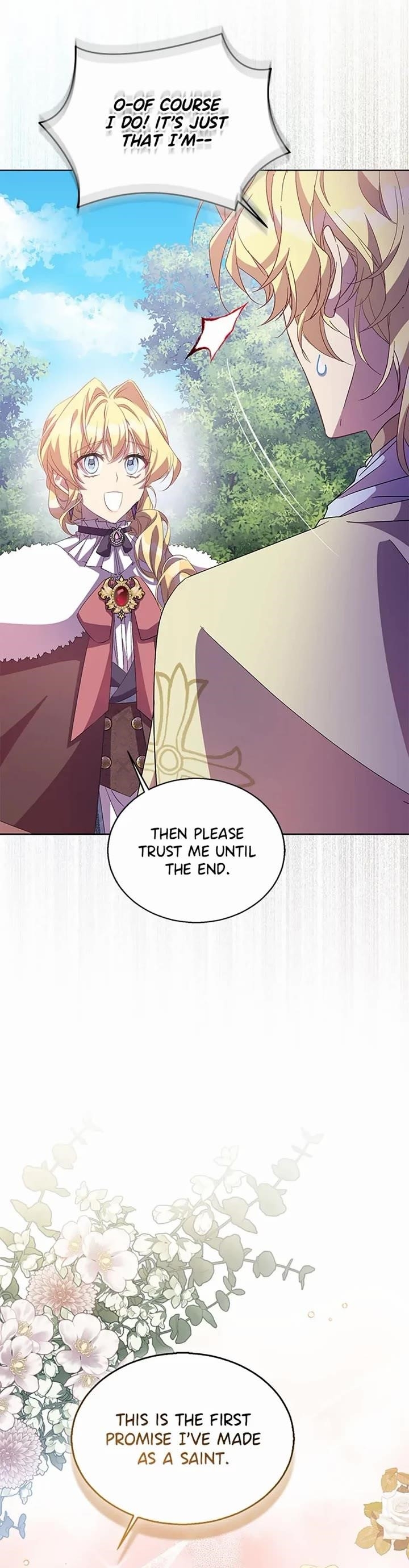 I'm a Fake Saintess but the Gods are Obsessed - Chapter 54 Page 40