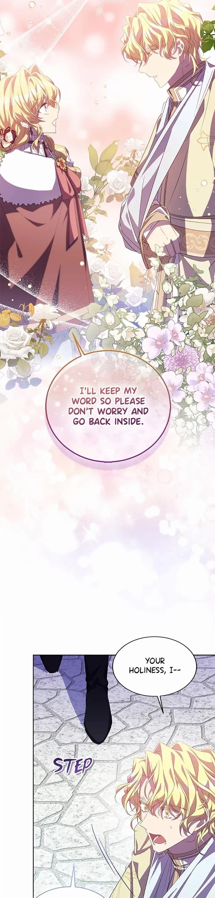 I'm a Fake Saintess but the Gods are Obsessed - Chapter 54 Page 41