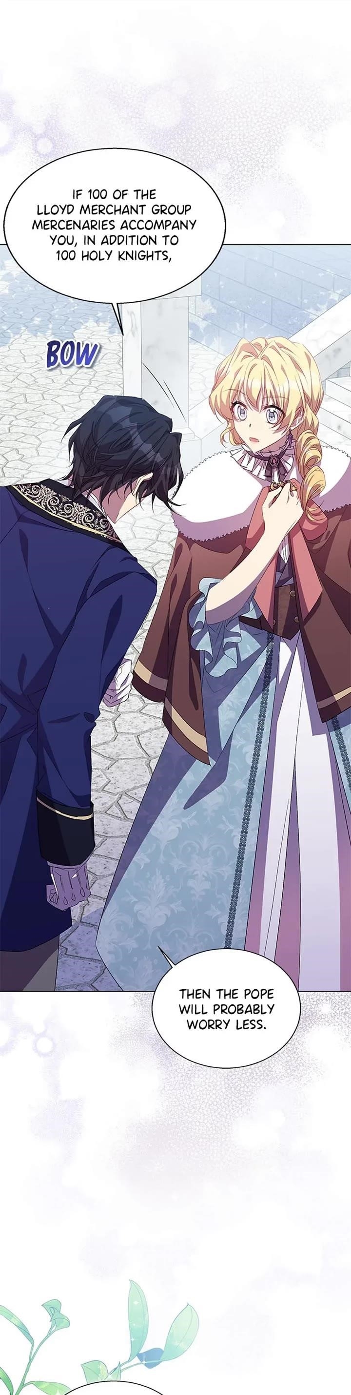 I'm a Fake Saintess but the Gods are Obsessed - Chapter 54 Page 44