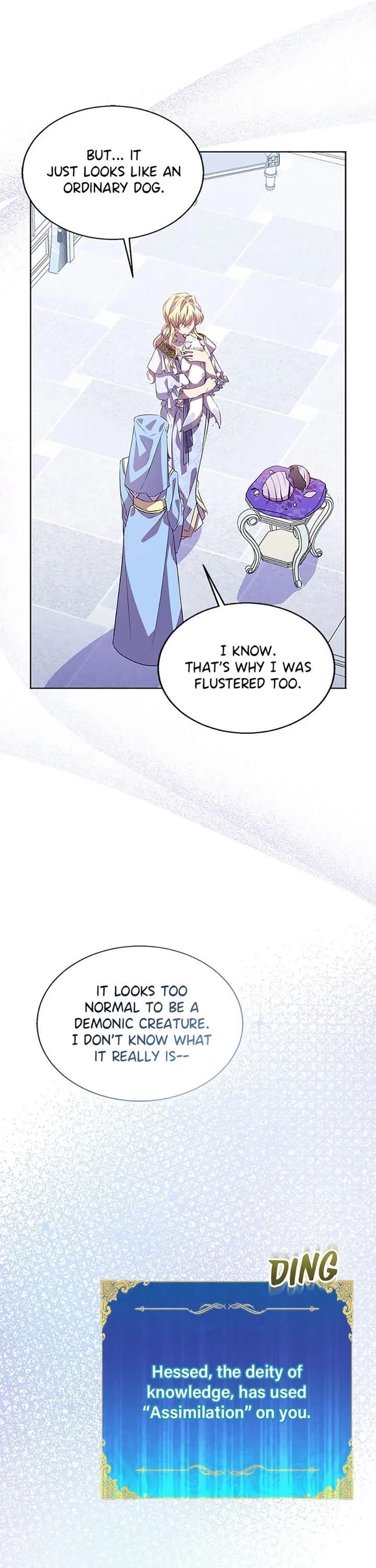 I'm a Fake Saintess but the Gods are Obsessed - Chapter 54 Page 6