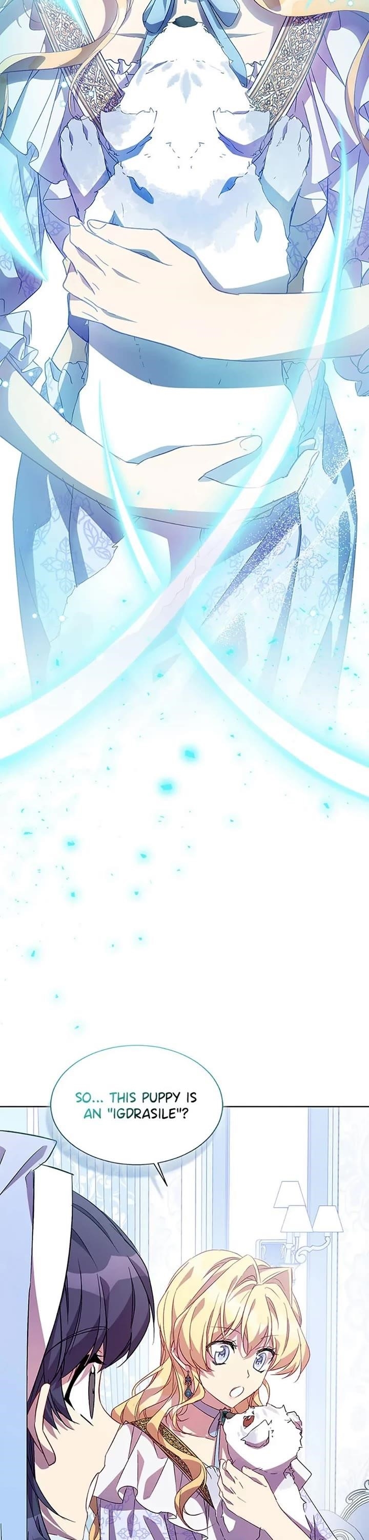 I'm a Fake Saintess but the Gods are Obsessed - Chapter 54 Page 8