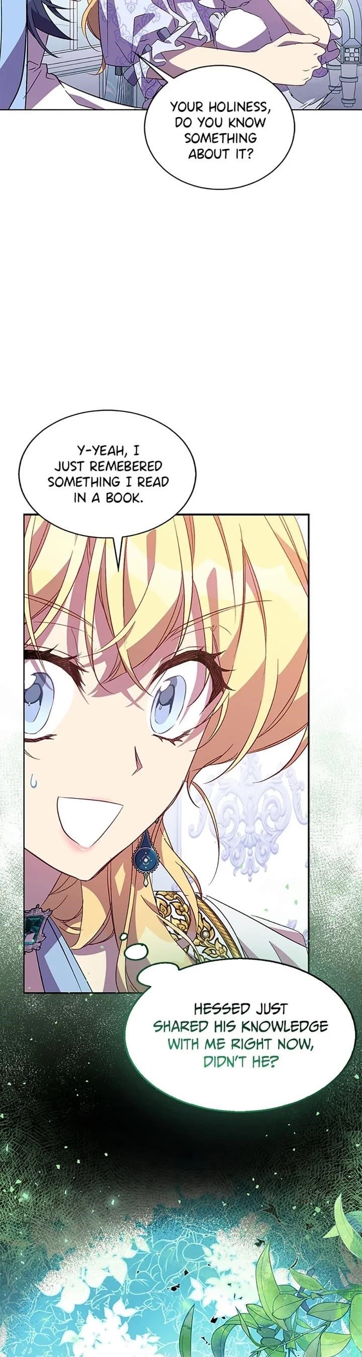 I'm a Fake Saintess but the Gods are Obsessed - Chapter 54 Page 9