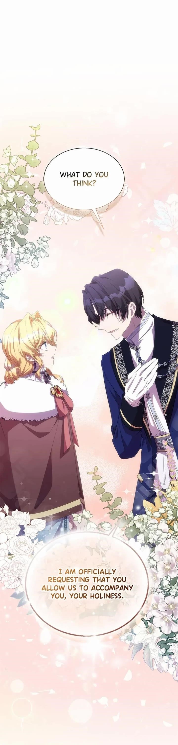 I'm a Fake Saintess but the Gods are Obsessed - Chapter 55 Page 1