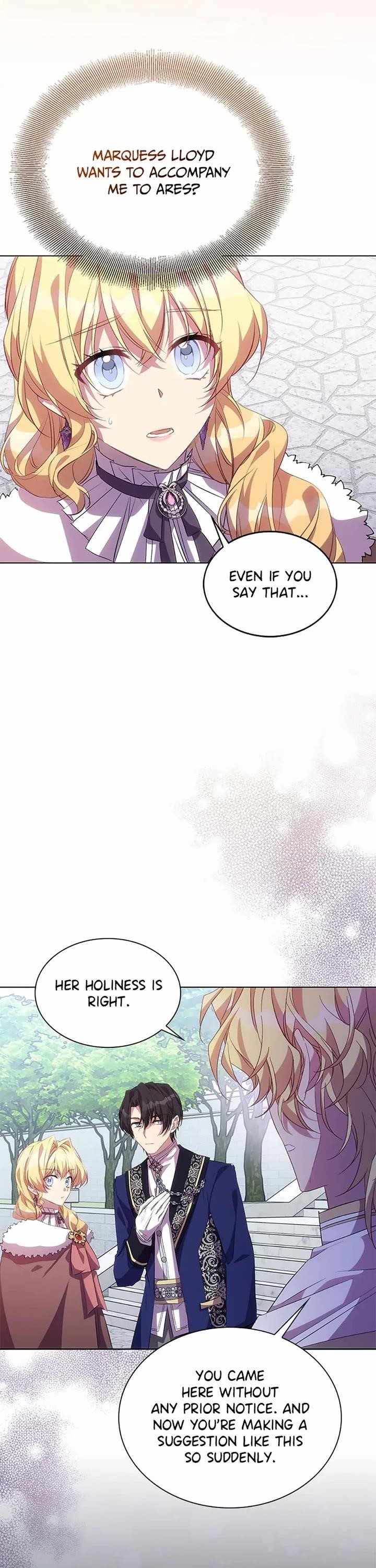 I'm a Fake Saintess but the Gods are Obsessed - Chapter 55 Page 2