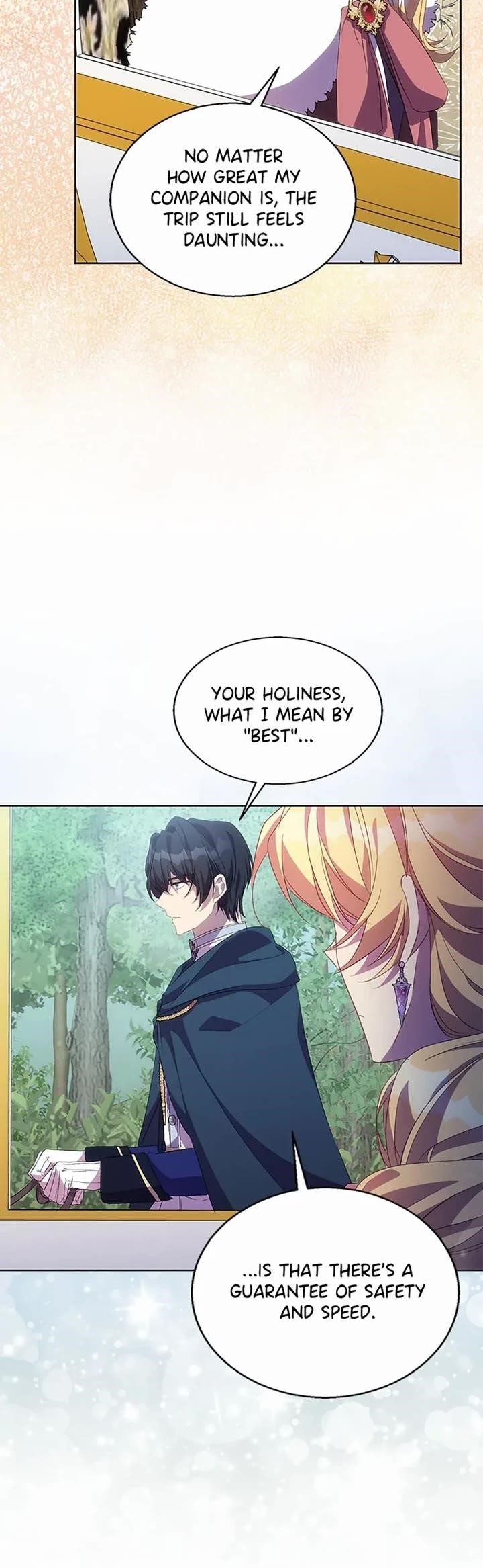 I'm a Fake Saintess but the Gods are Obsessed - Chapter 55 Page 25