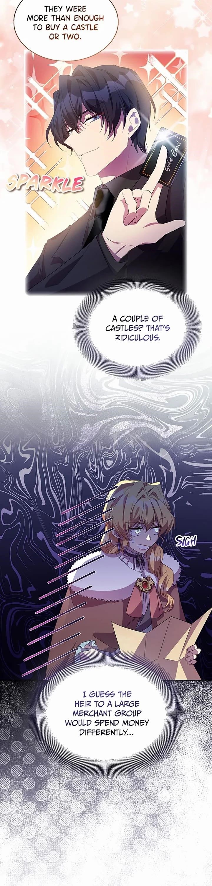 I'm a Fake Saintess but the Gods are Obsessed - Chapter 55 Page 33