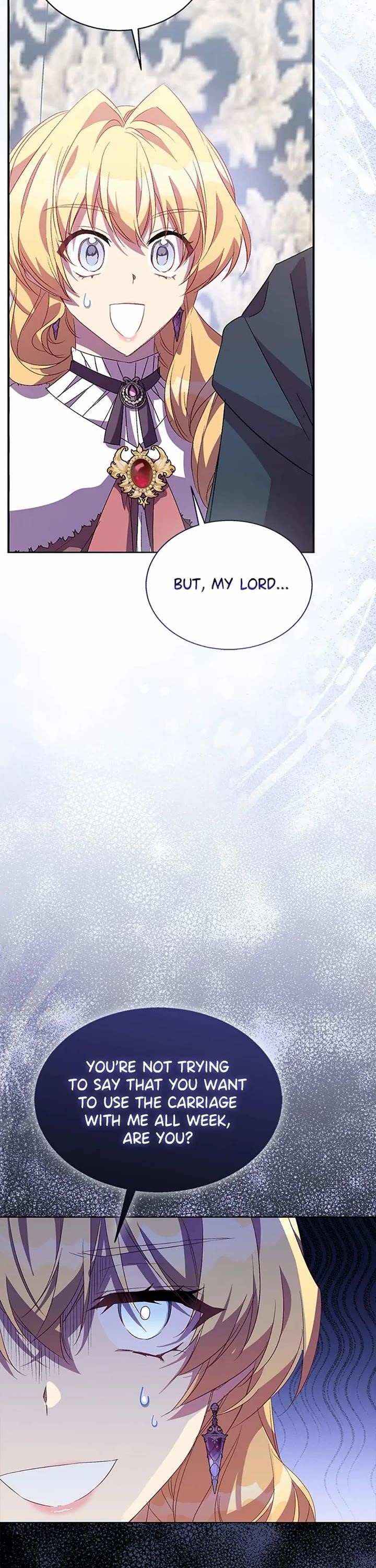 I'm a Fake Saintess but the Gods are Obsessed - Chapter 55 Page 36