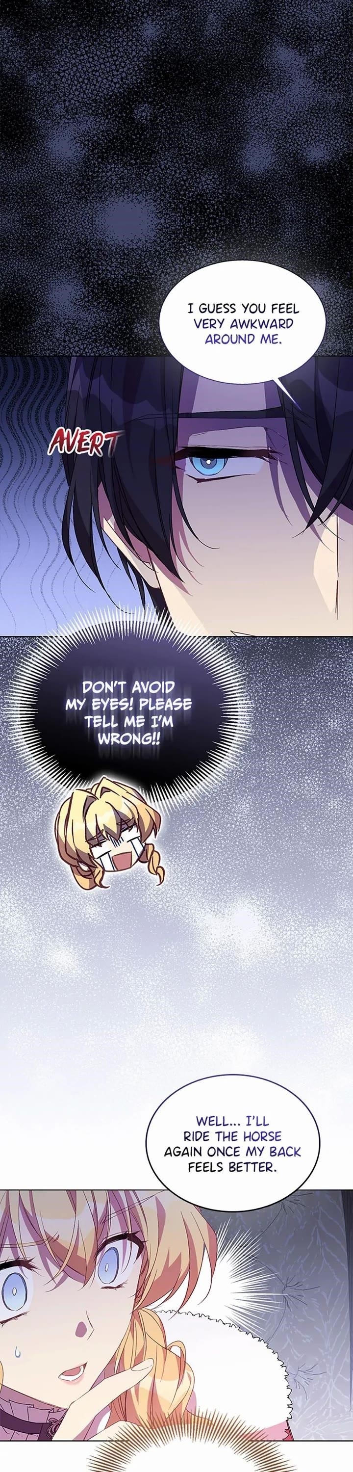 I'm a Fake Saintess but the Gods are Obsessed - Chapter 55 Page 37