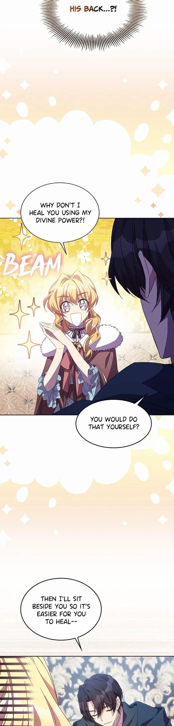 I'm a Fake Saintess but the Gods are Obsessed - Chapter 55 Page 38