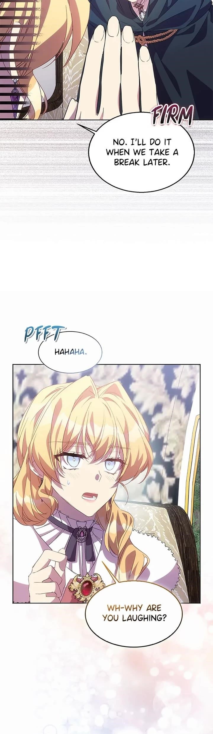 I'm a Fake Saintess but the Gods are Obsessed - Chapter 55 Page 39