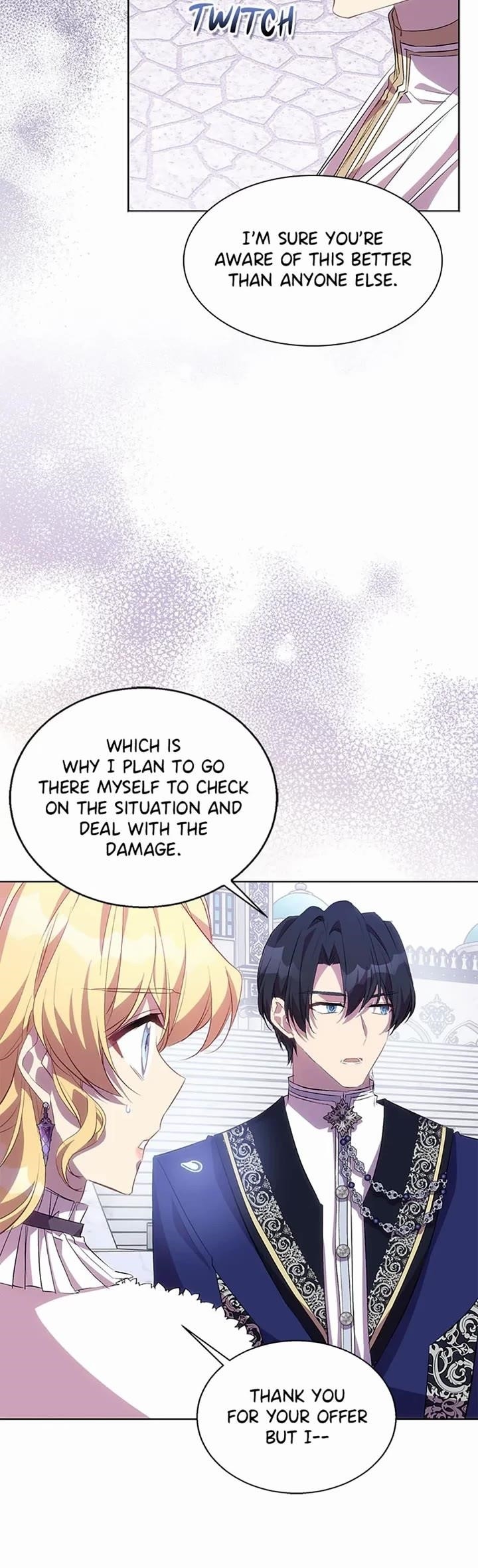 I'm a Fake Saintess but the Gods are Obsessed - Chapter 55 Page 5