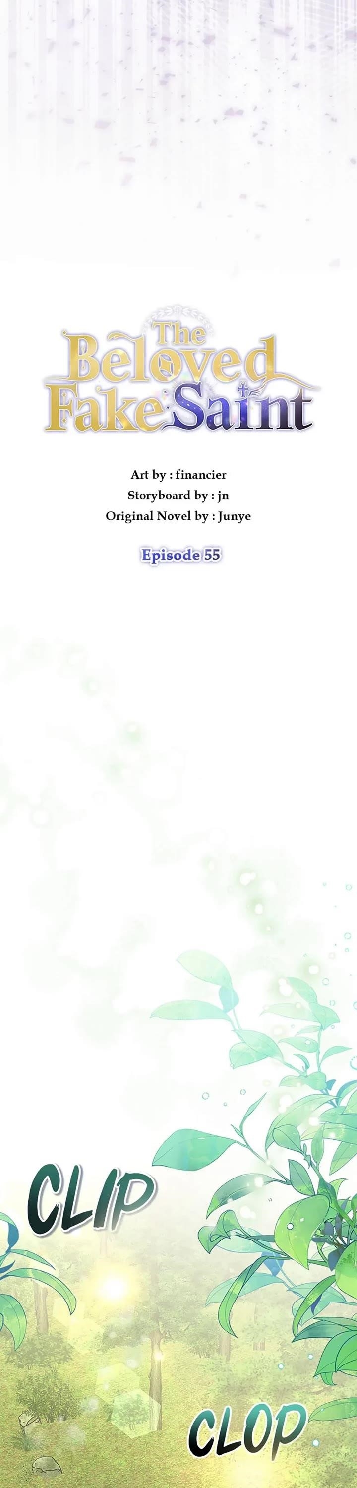 I'm a Fake Saintess but the Gods are Obsessed - Chapter 55 Page 8