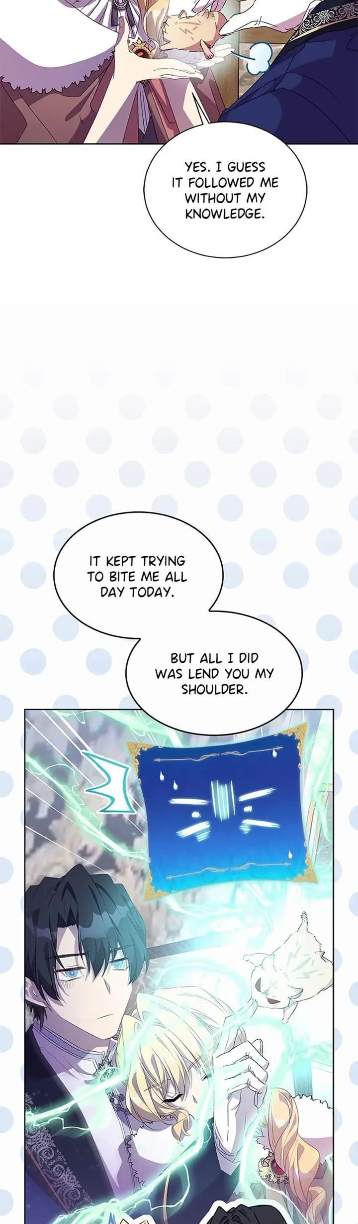 I'm a Fake Saintess but the Gods are Obsessed - Chapter 56 Page 14